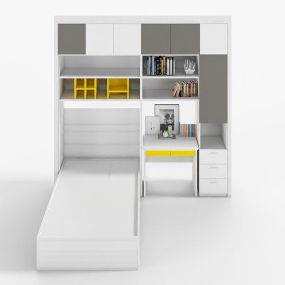 Urban Workspace 3D model for Modern Designs