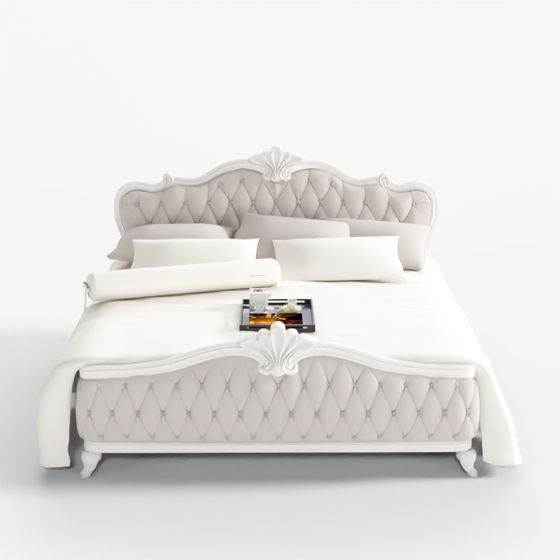 Royal Comfort Bed 3D model