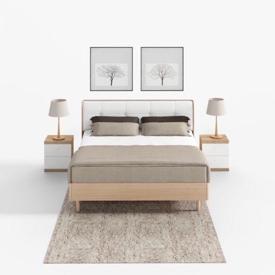 Modern Bedroom Set 3D model