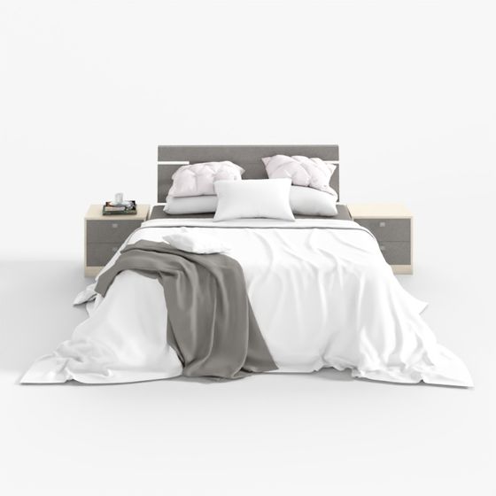 Modern Bedroom Set 3D model