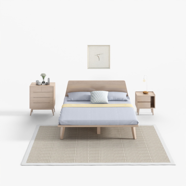 The source's Wood Whisperer-Berlin-B3803 bed+mattress combinatio