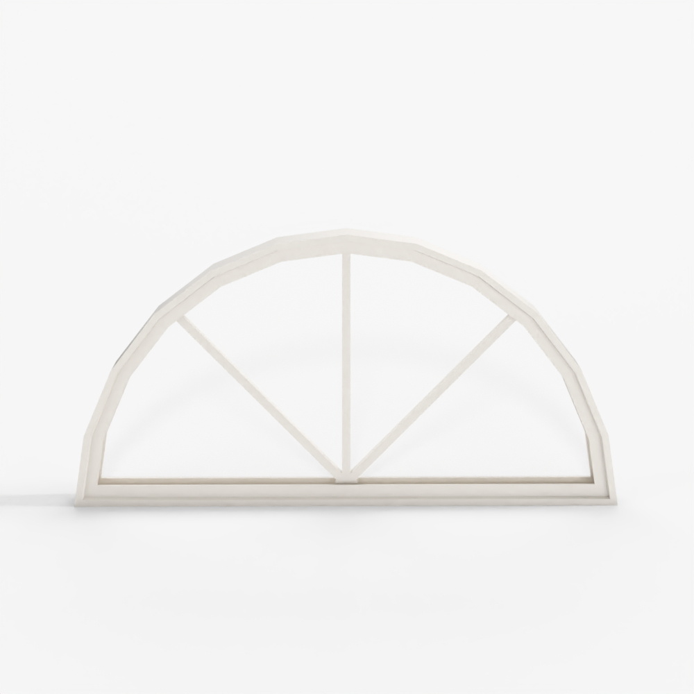 Essential直接玻璃圓頂窗