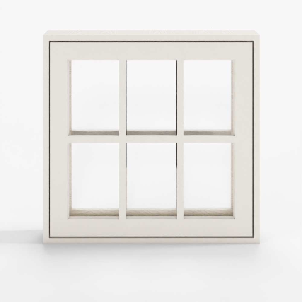 Fenêtre à auvent à cadre étroit Ultimate