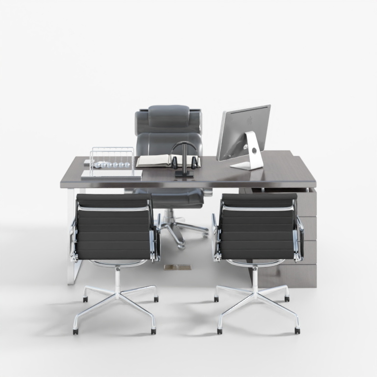 Work Desk and chair combination