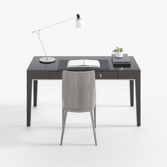Chic Modern Desk Setup 3D model for Creative Projects