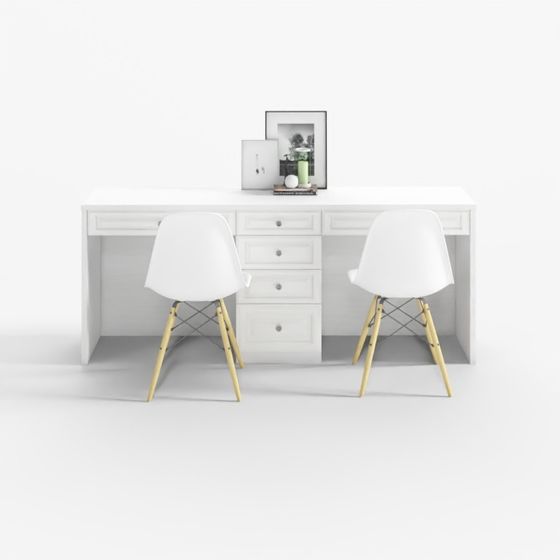 Urban Workspace 3D model for Modern Offices