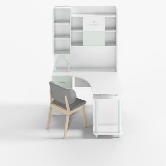 Urban Workspace 3D model - Modern Minimalist Design