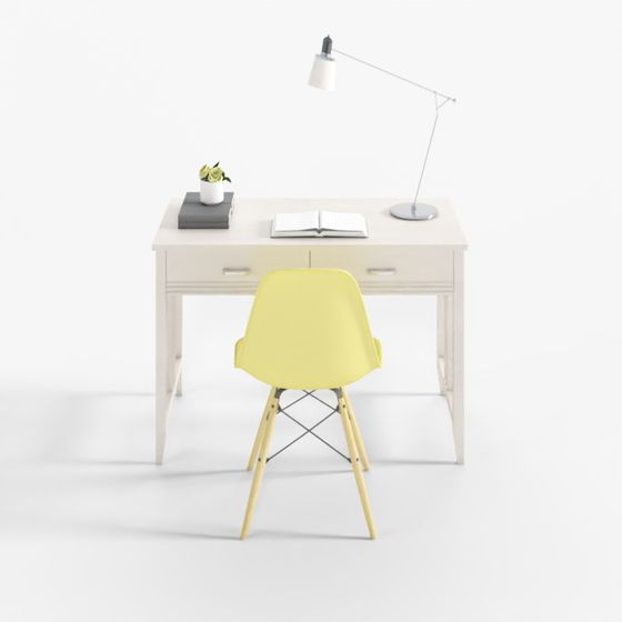 Modern Desk 3D model for Contemporary Spaces