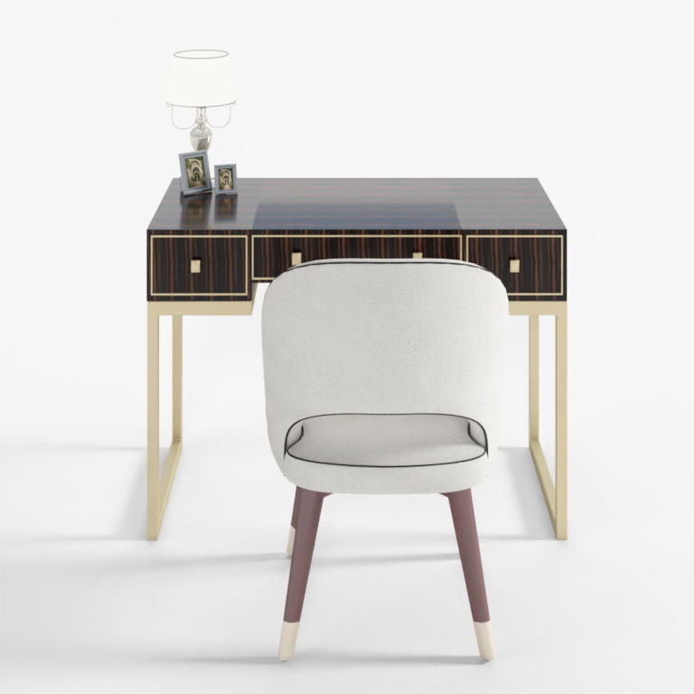 Poème Wei le traitement des meubles sur de nouveaux meubles contemporains