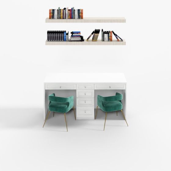 Urban Workspace 3D model