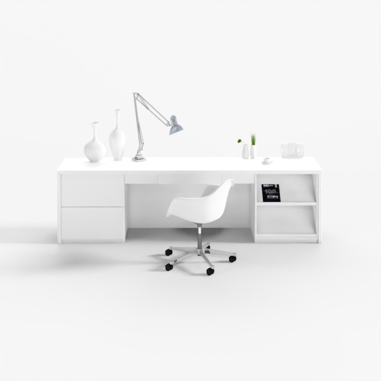 IKEA Style Desk (Baike Phase IV) Set