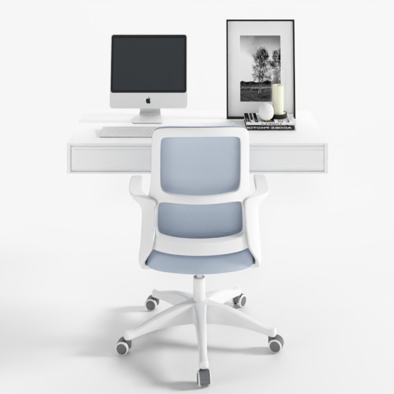 Modern minimalist kids room hanging wall Desk combination