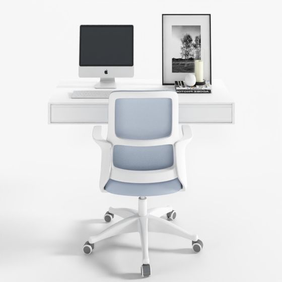 Sleek Modern Office Chair 3D model