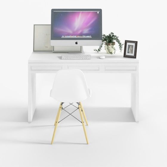 Minimalist Desk Set 3D model