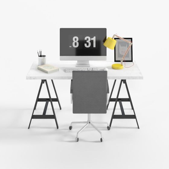 Urban Workspace 3D model