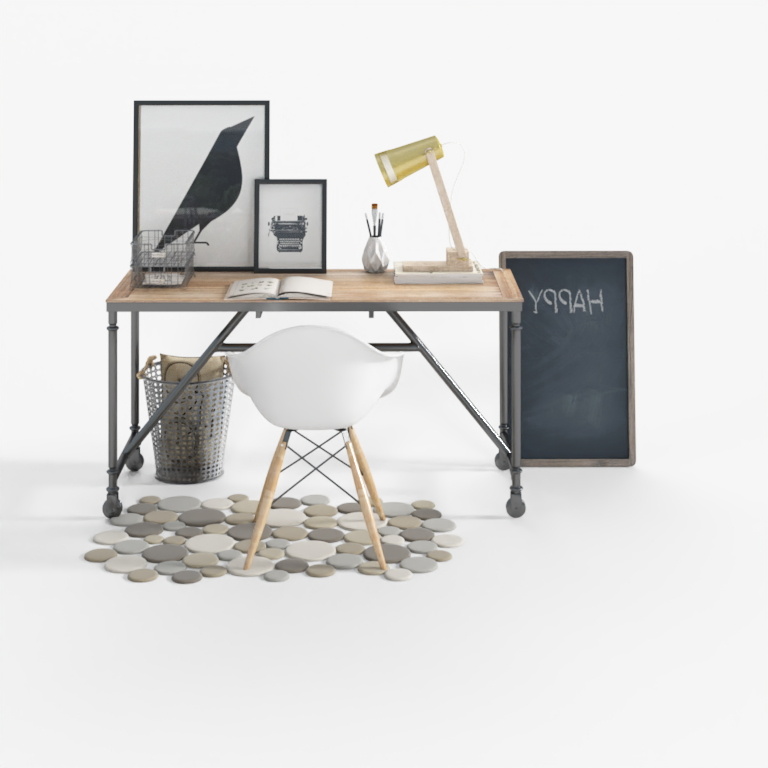 JuzInterior Set_001_VRay Set