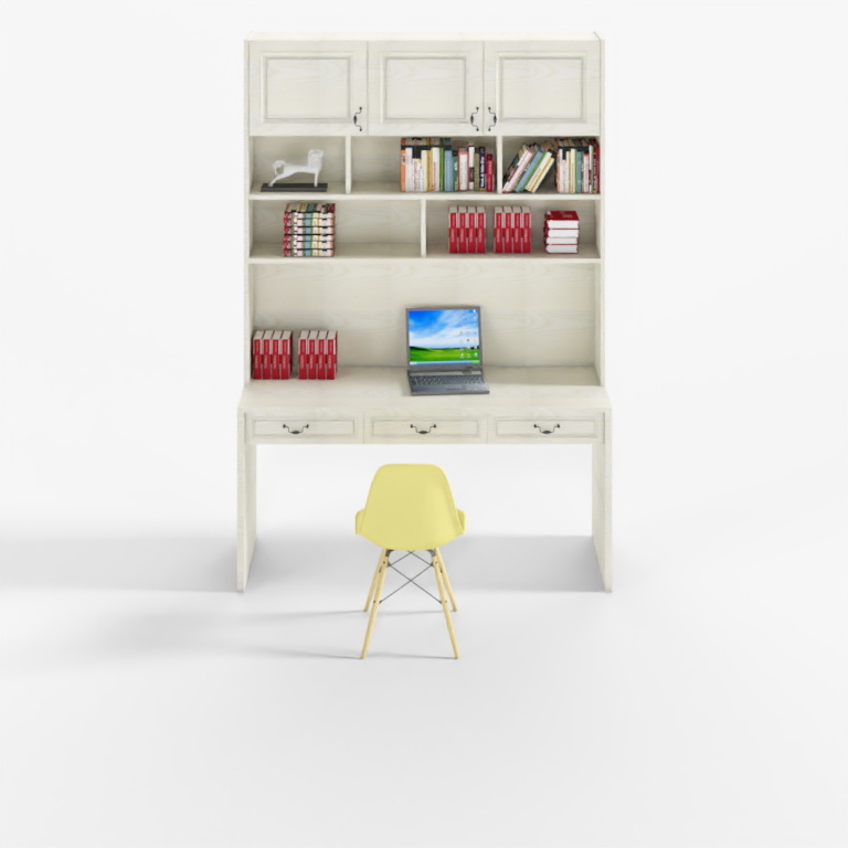 Загородные дома-книжный шкаф 29-панель (1)комбинация