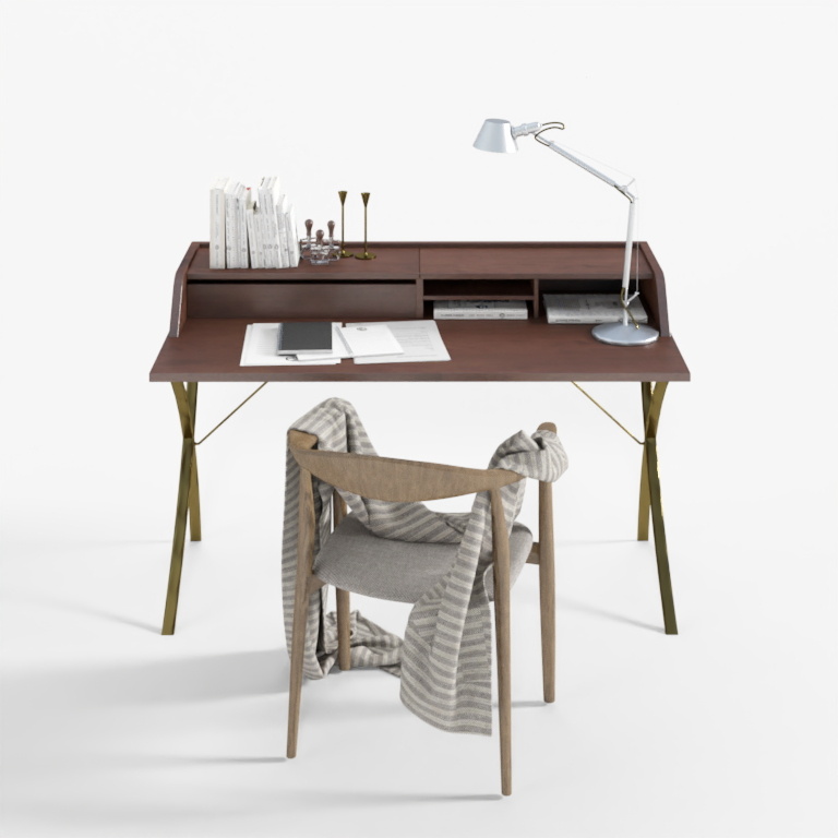 Loft Nordic Style Desk Set