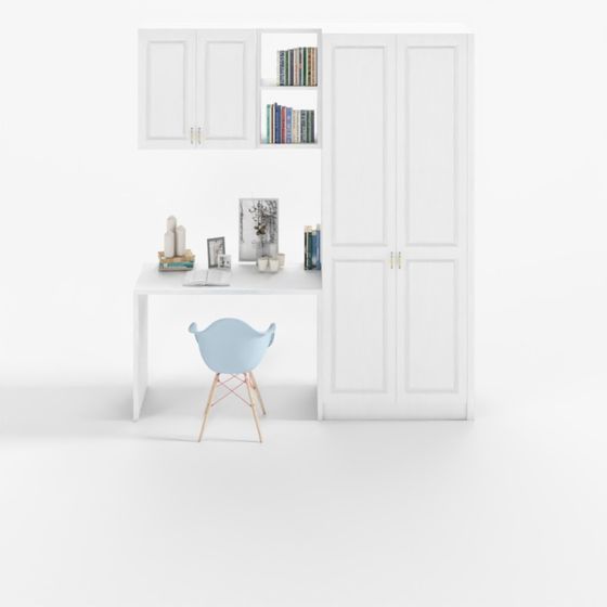 Urban Corner Desk 3D model