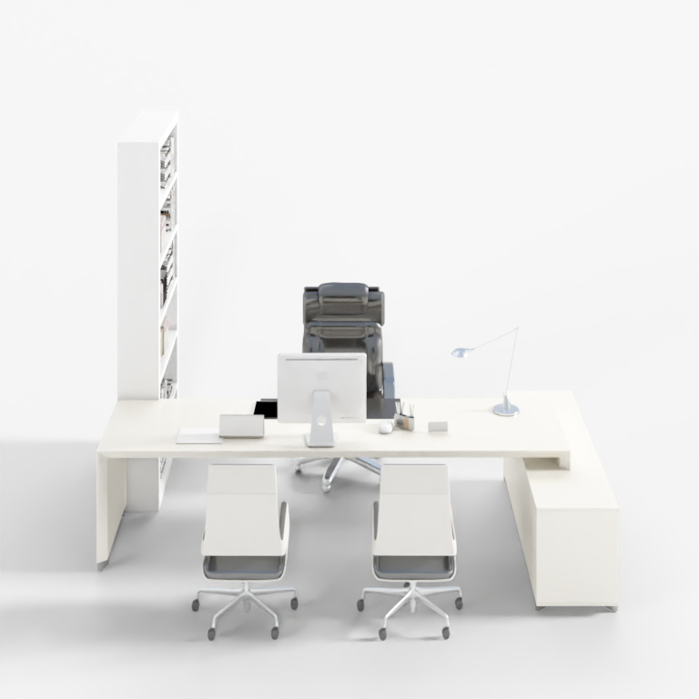 Modern-style-office-Desk combination
