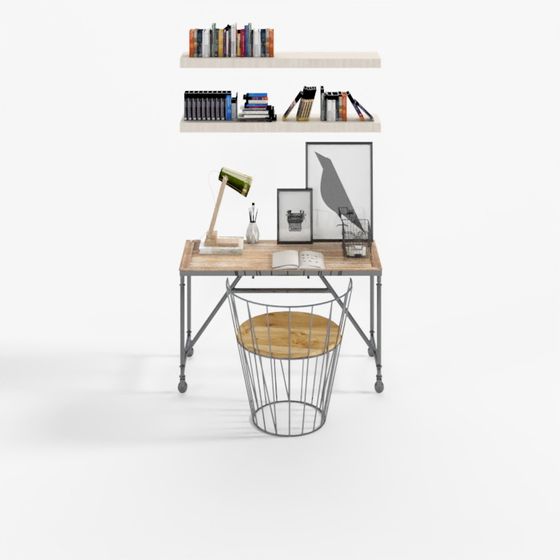 Urban Workspace 3D Model