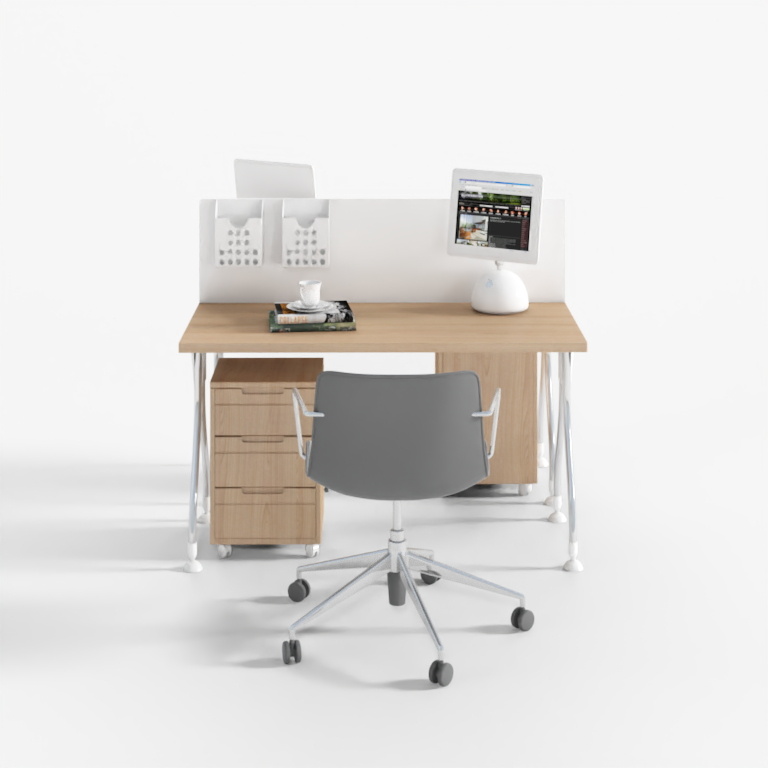 Nippon icolor-colleagues Desk combination