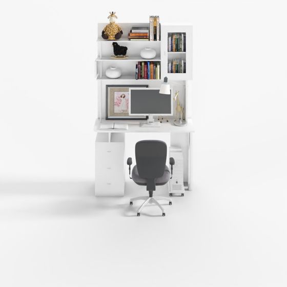 Urban Workspace 3D model