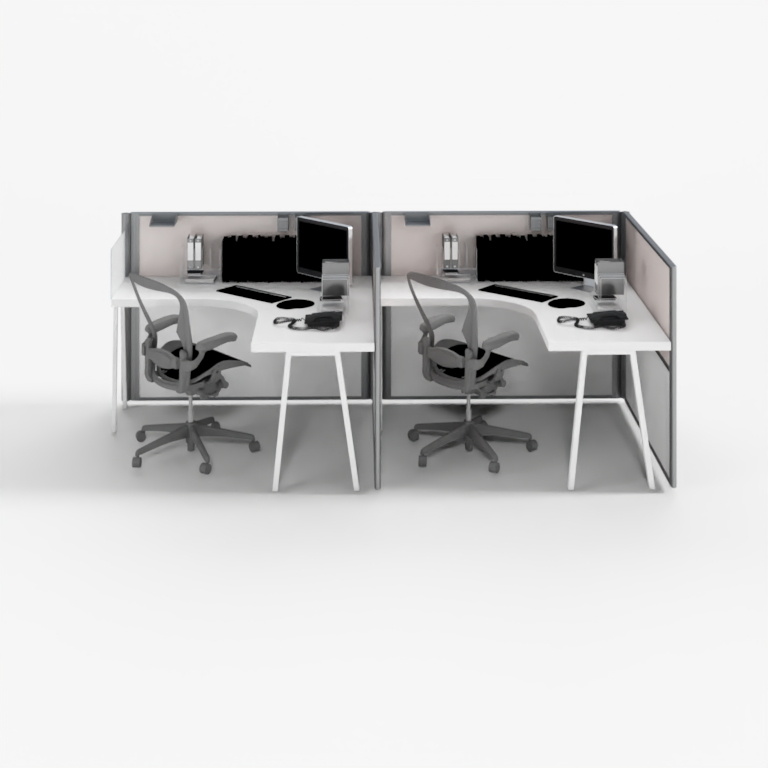 Desk-office combination