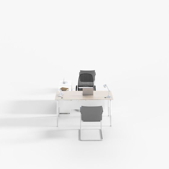 Urban Workspace 3D model