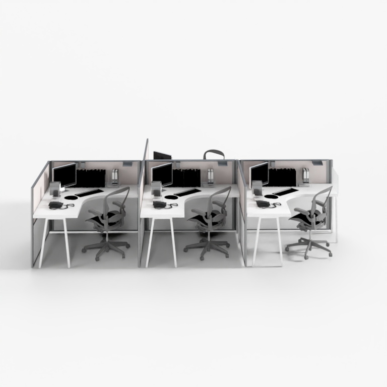 Desk-office combination