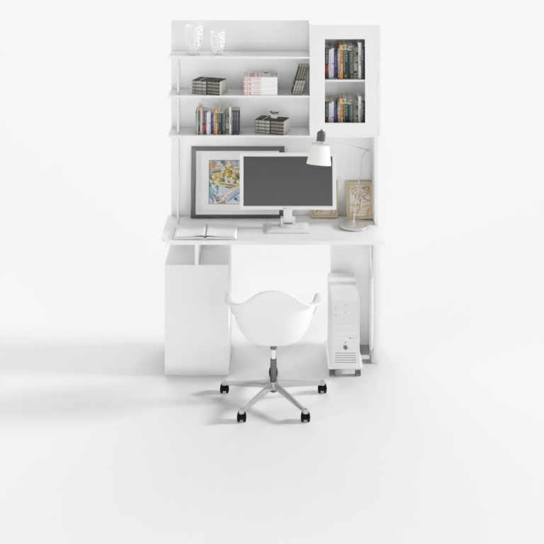 Amazing plus-boys-room-computer Desk combination