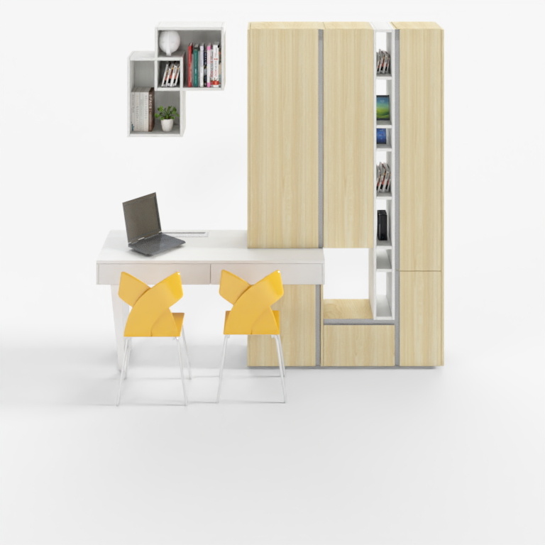 NCA Geek - Desk cabinet combination