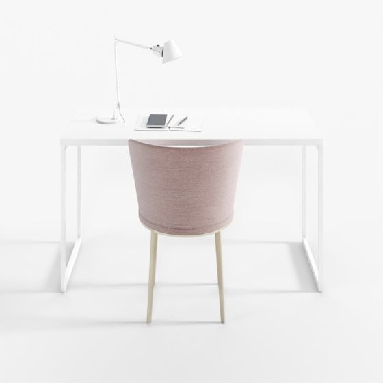 Minimalist Workspace 3D model