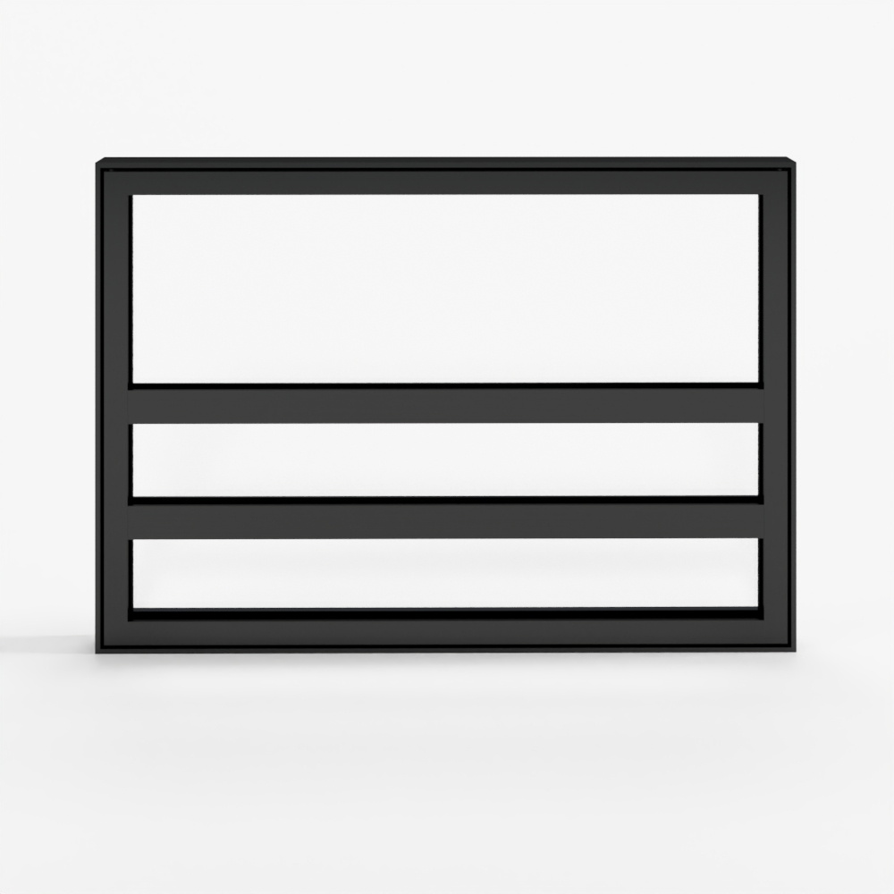 Fenêtre à auvent moderne à ouverture poussante