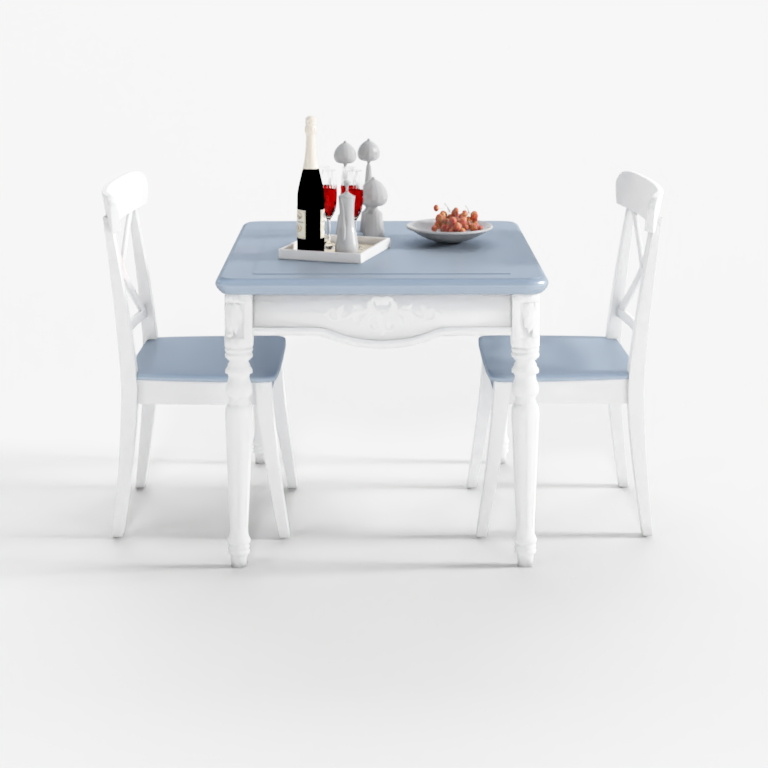 Dining table combination