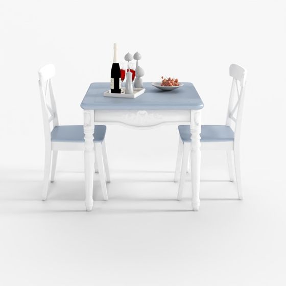 Cozy Dining Set 3D model
