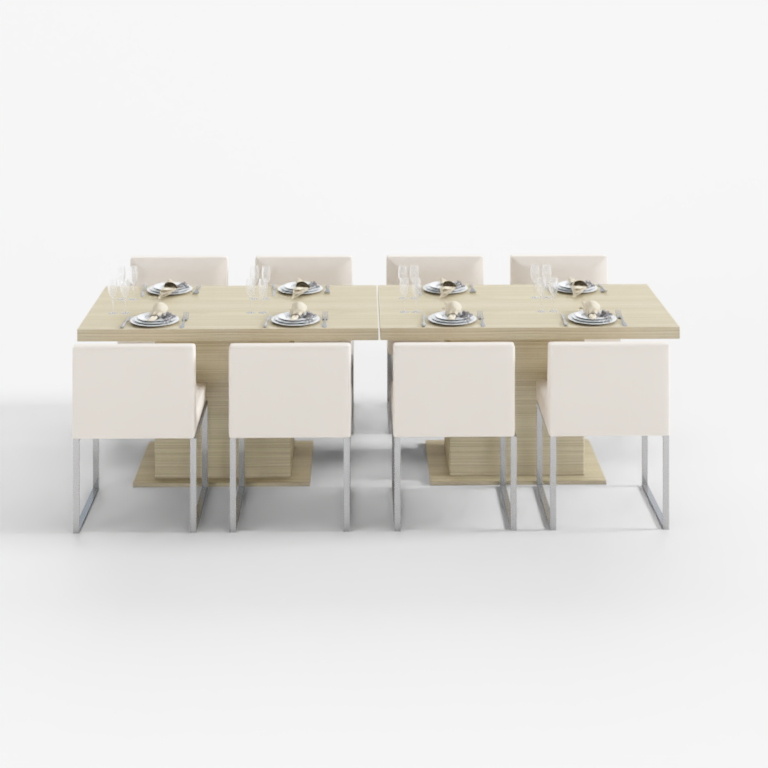 Bộ Bàn Ghế Ăn Gỗ Nhật Bản