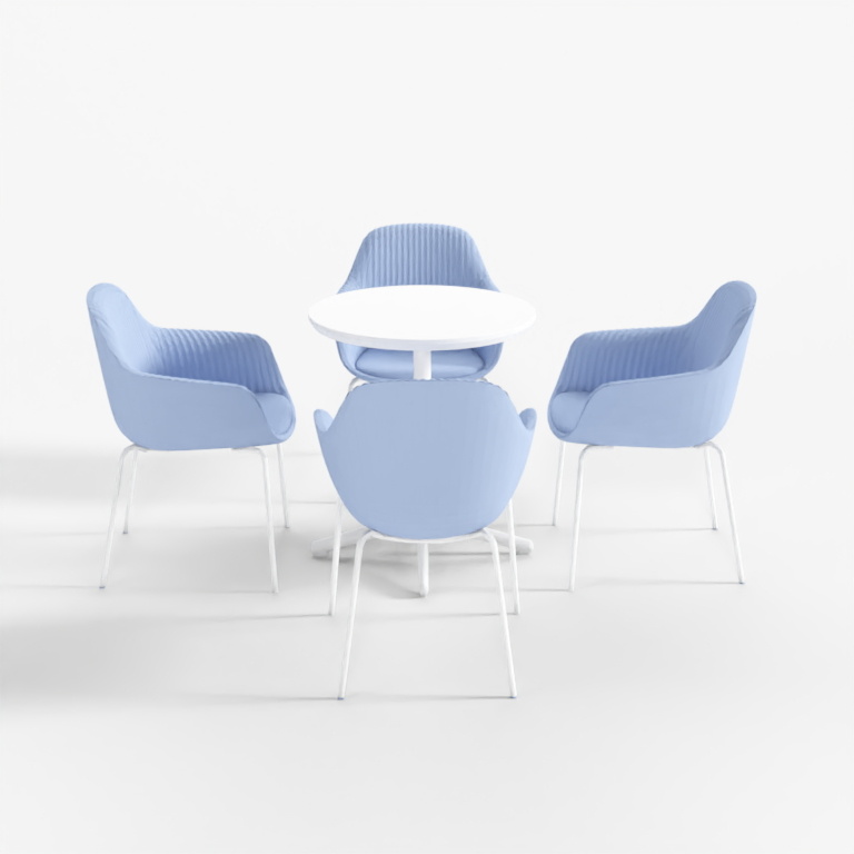 Low Meeting Table Set