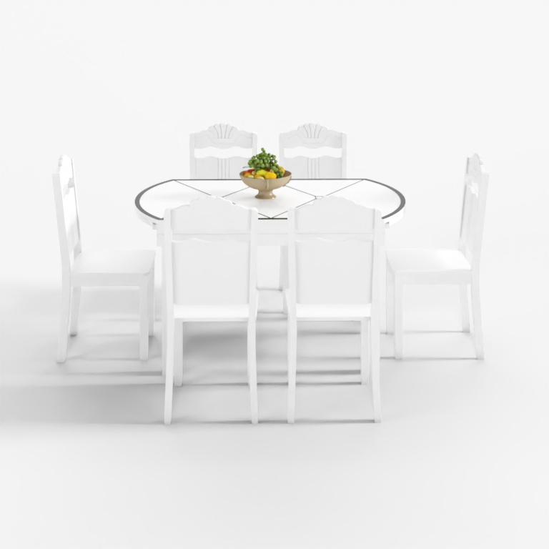 Dining table combination
