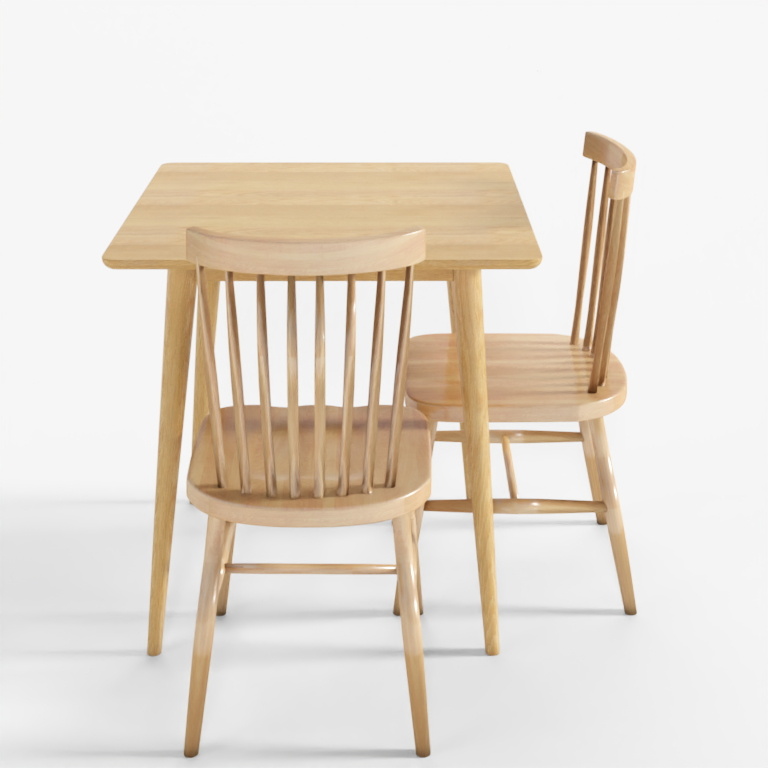 JAJAHOME-Iceland-long dining table combination