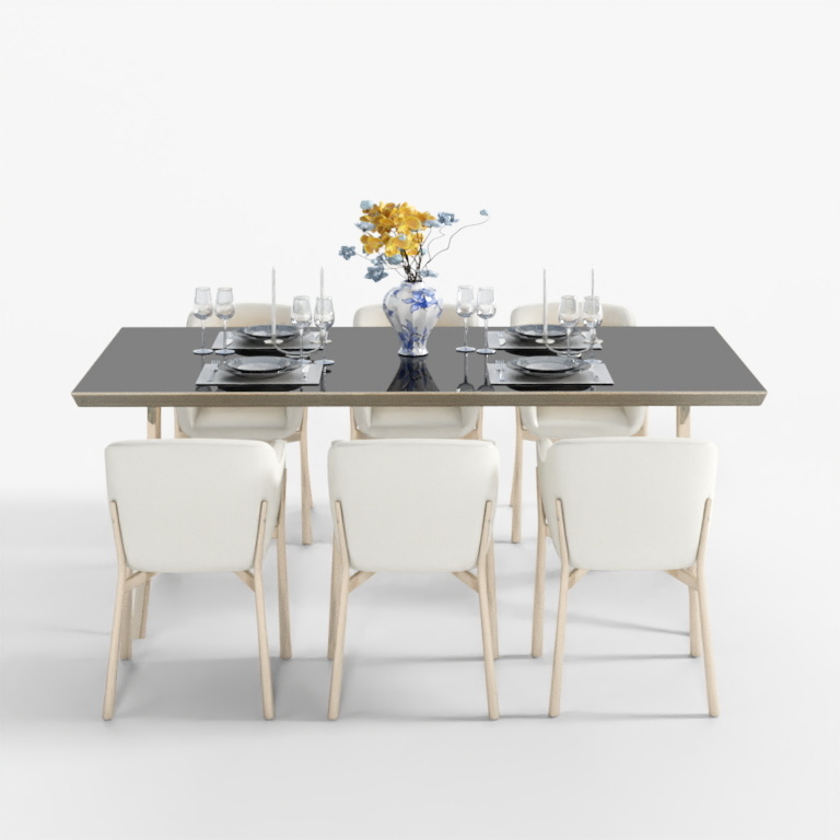 Star Ledger VR-City-dining table combination