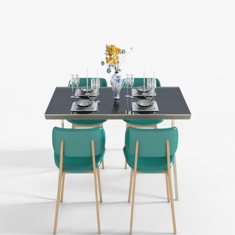 Xingjie VR Chengzhong Dining Table Set