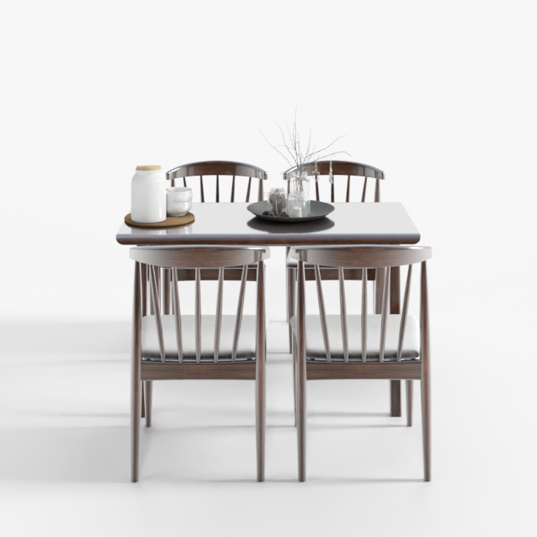 Meilinfeng новый северный C-1 комплект обеденного стола