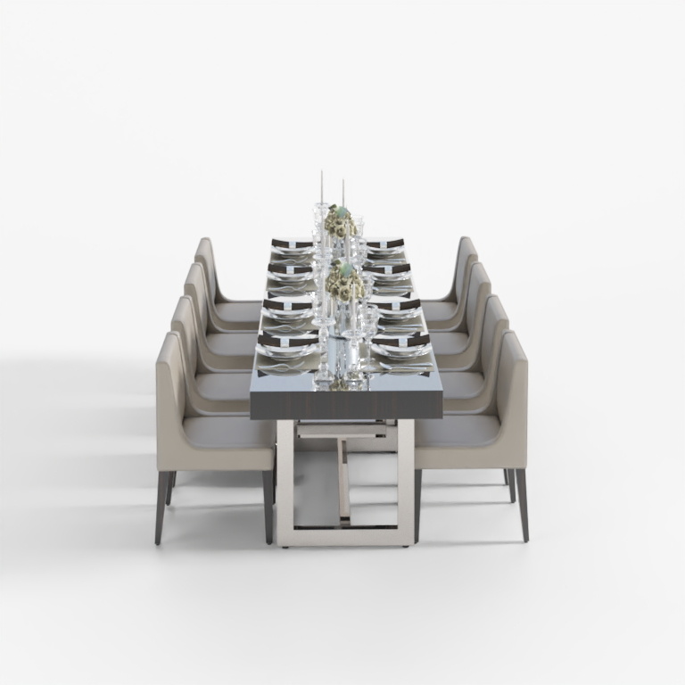 Dining table combination
