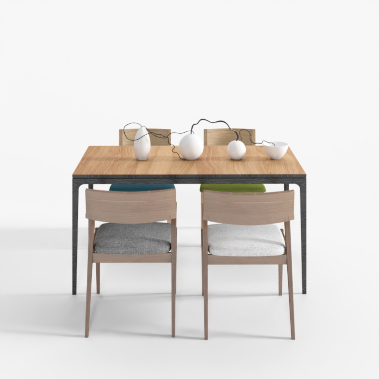 Mushroom decoration-Nordic Munich-dining room-dining table combi