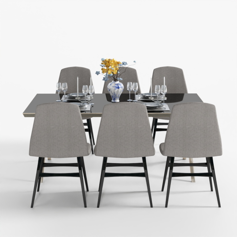 Star Ledger VR-City-dining table combination