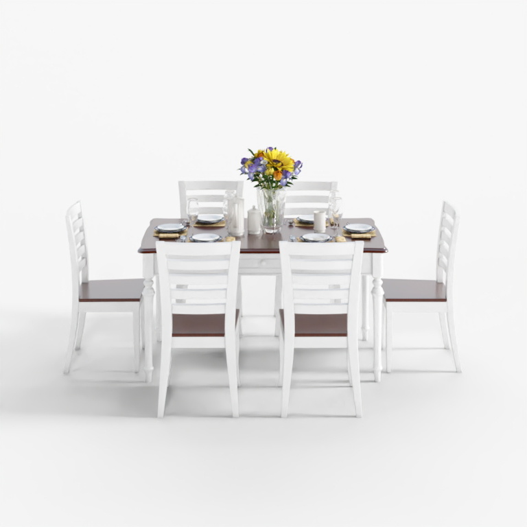Fira town-dining room-dining table combination