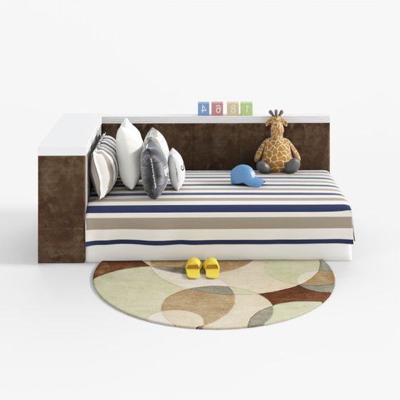 Cozy Baby's Room 3D model