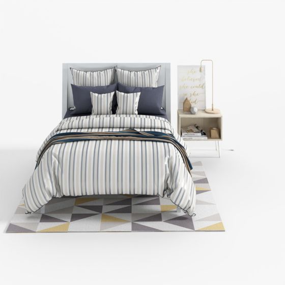 Urban Retreat Bedroom 3D model