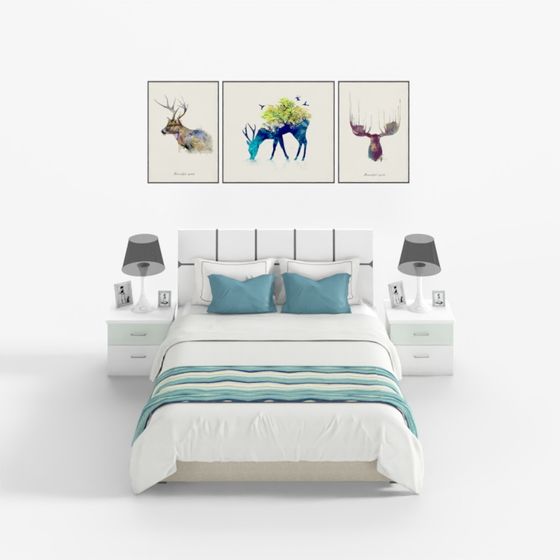 Forest Dreams 3D model